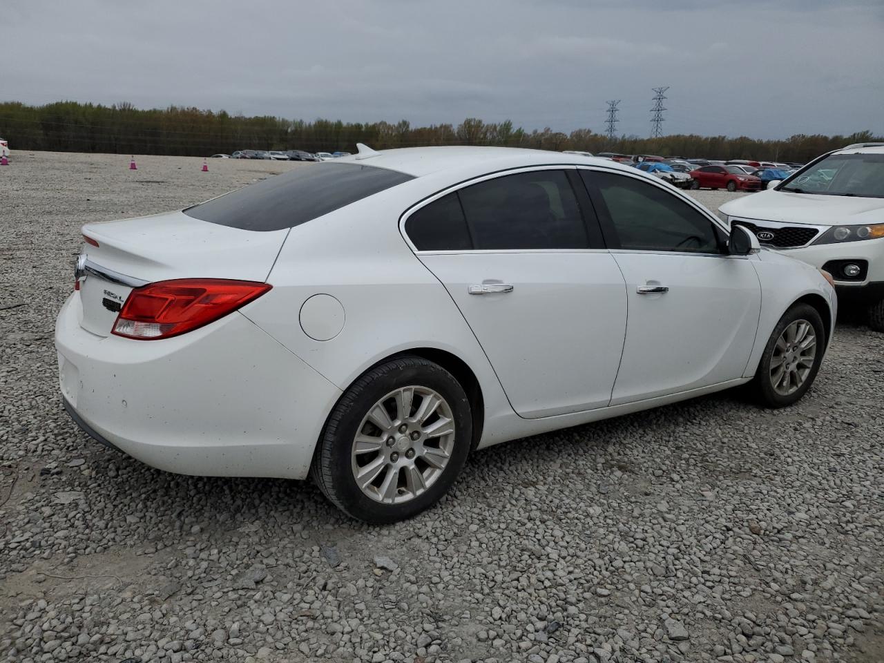 2G4GS5ER7D9155911 2013 Buick Regal Premium