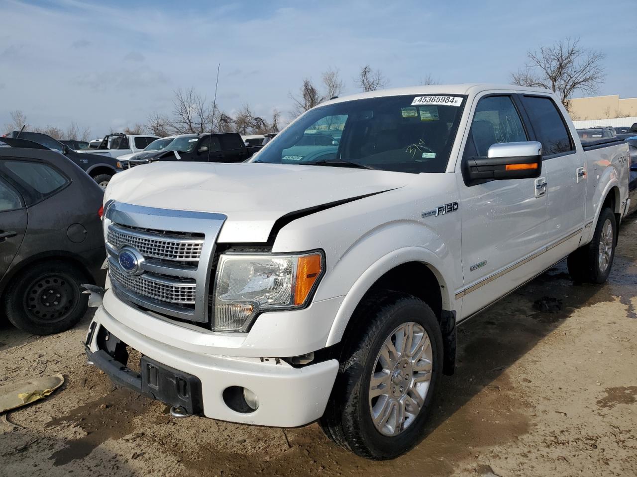 2012 Ford F150 Supercrew vin: 1FTFW1ET6CFA66104