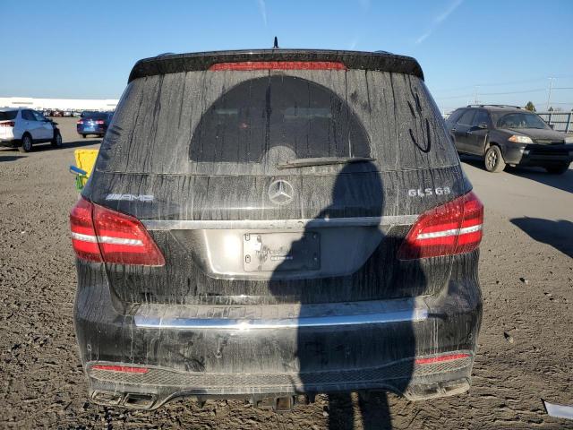 2017 MERCEDES-BENZ GLS 63 AMG - 4JGDF7FE5HA765976