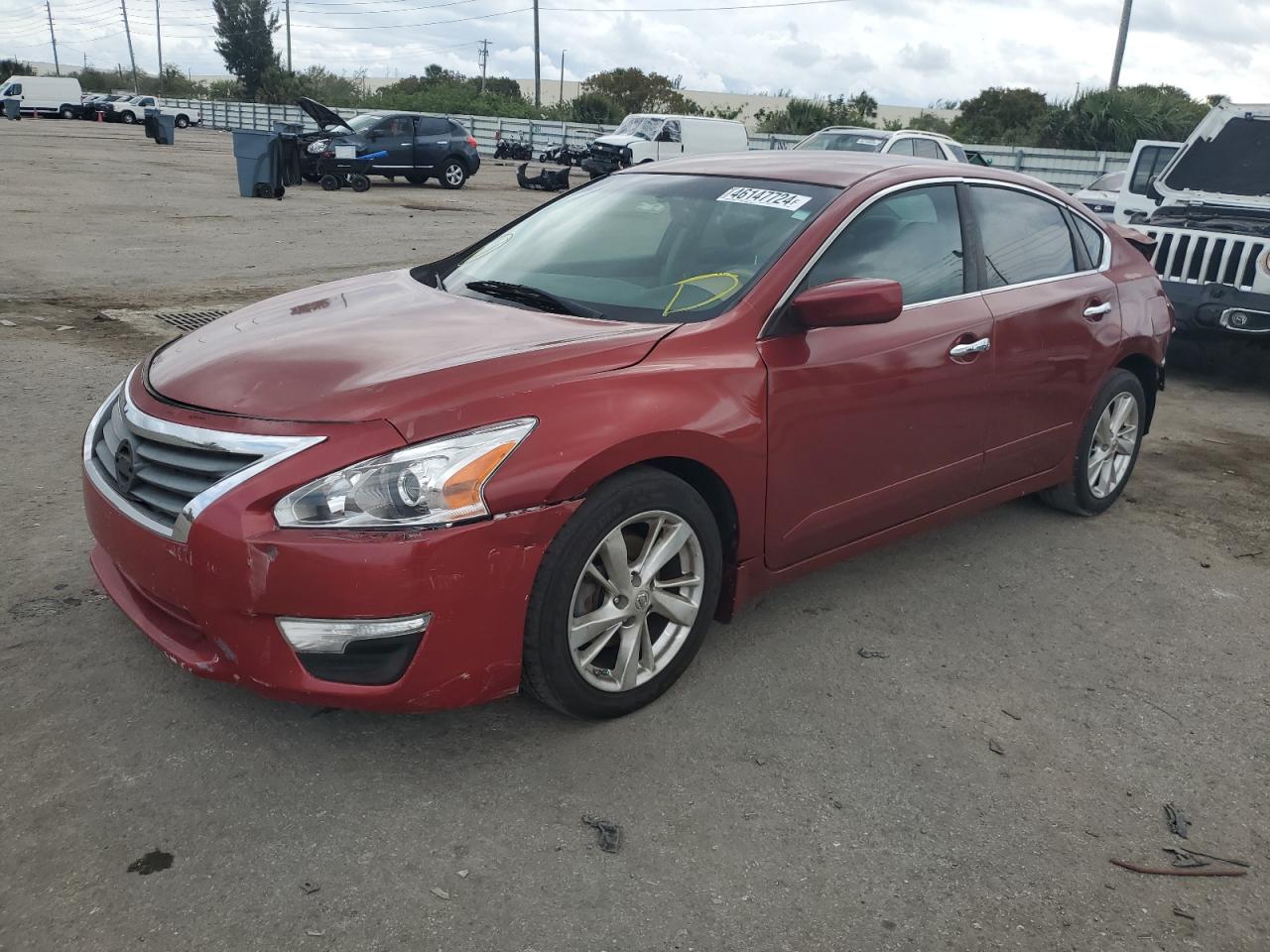 NISSAN ALTIMA 2.5