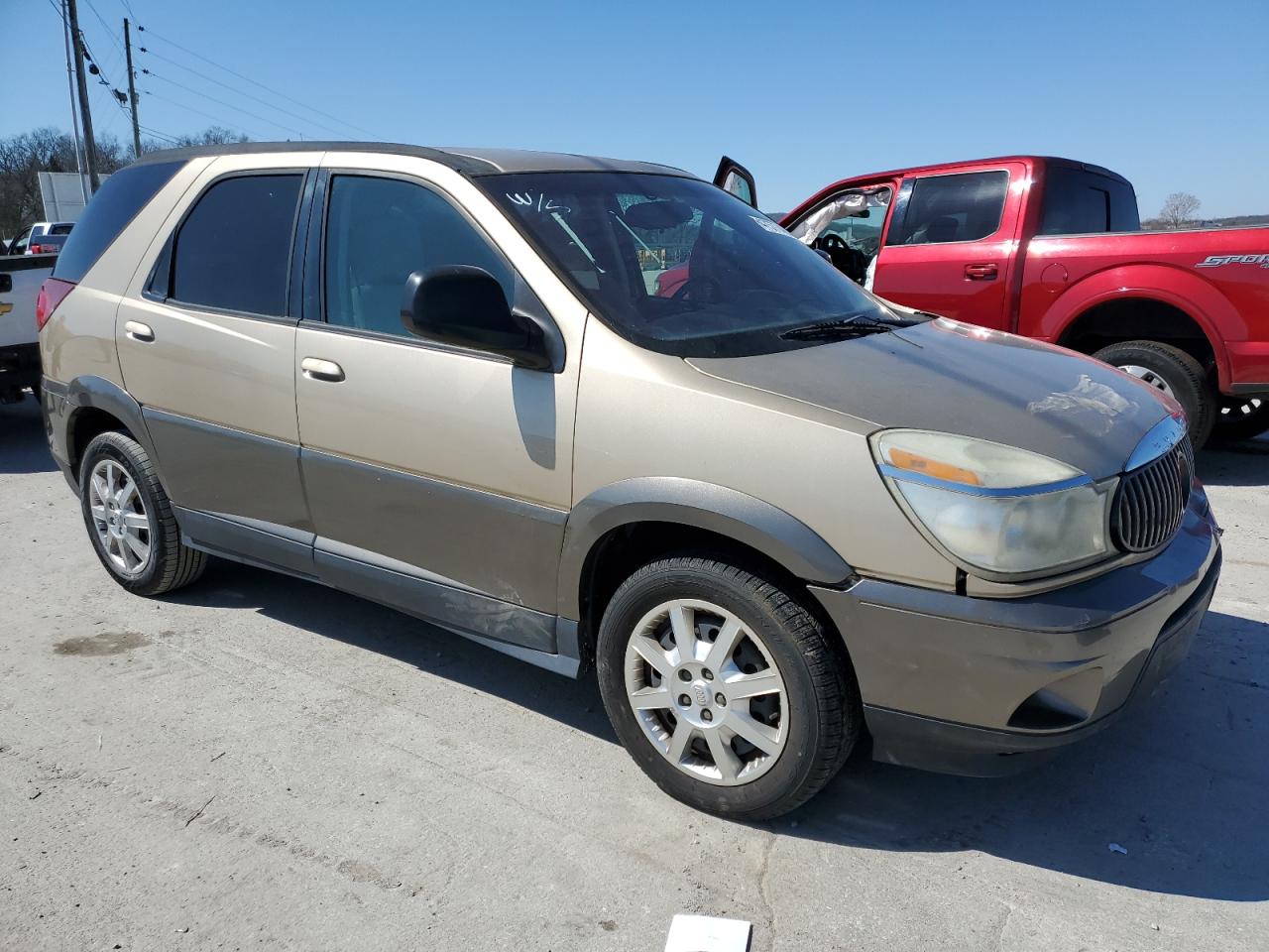 3G5DB03E05S552303 2005 Buick Rendezvous Cx