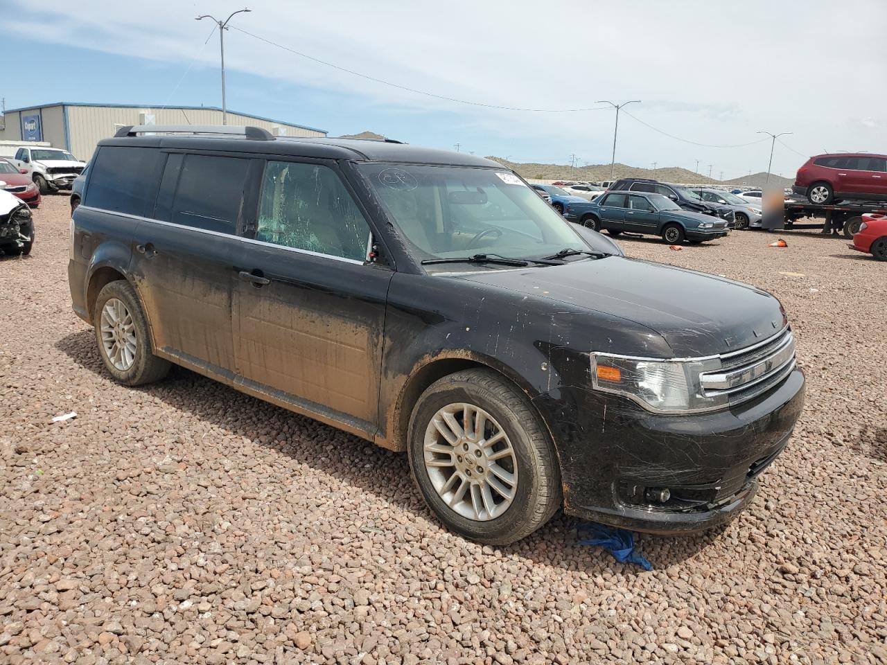 2FMGK5C82EBD11258 2014 Ford Flex Sel