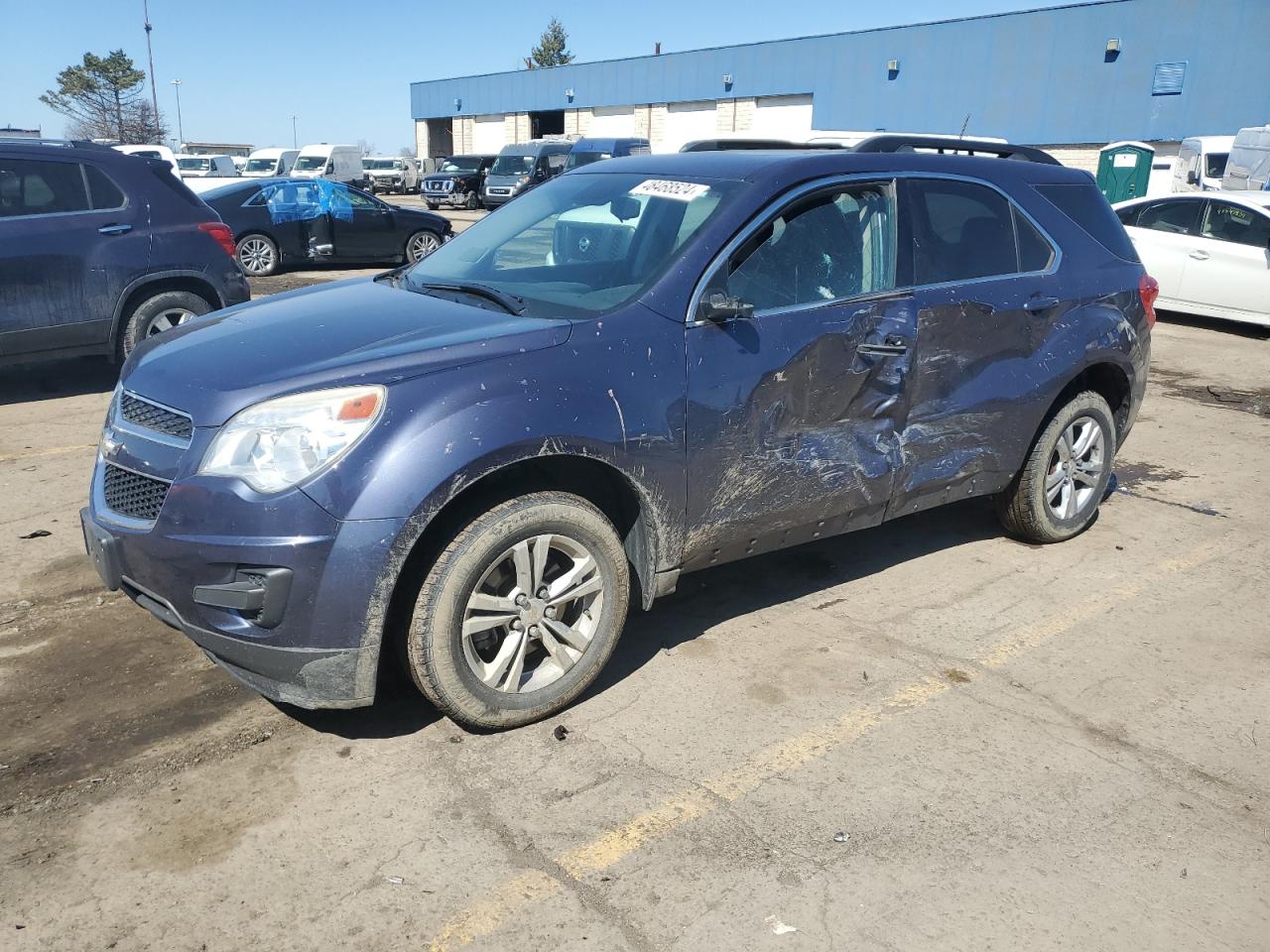 2GNALDEK1D6230907 2013 Chevrolet Equinox Lt