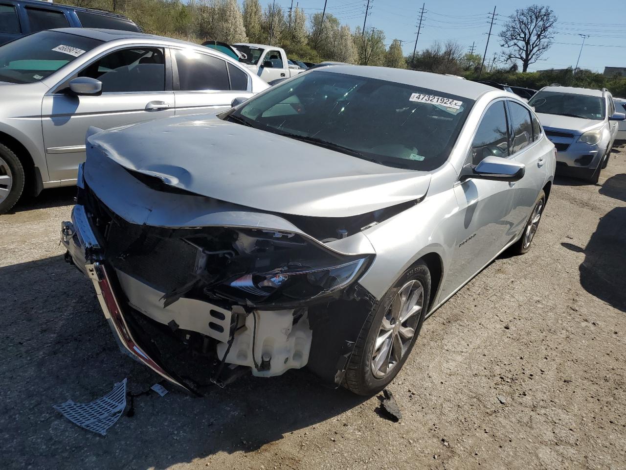 2019 Chevrolet Malibu Lt vin: 1G1ZD5ST0KF199933