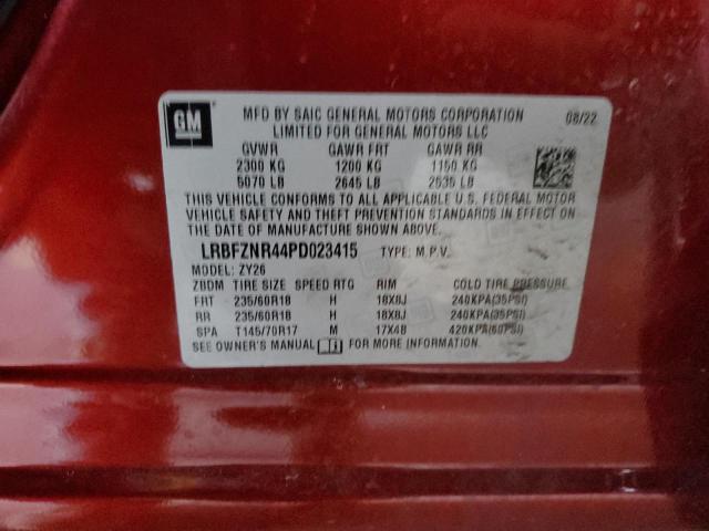 2023 BUICK ENVISION E - LRBFZNR44PD023415