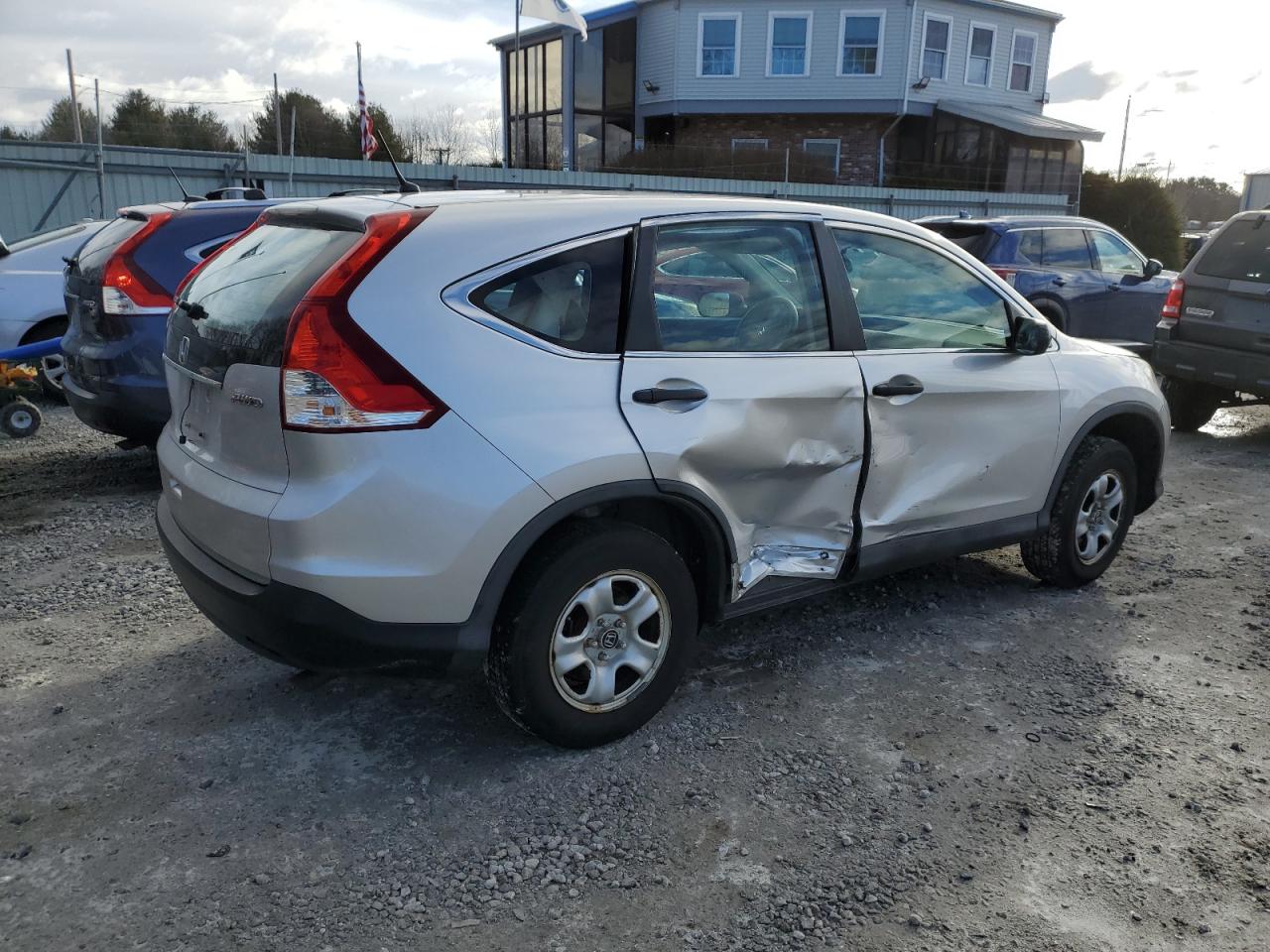 2HKRM4H31DH687354 2013 Honda Cr-V Lx