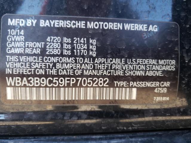 2015 BMW 335 XI - WBA3B9C59FP705282