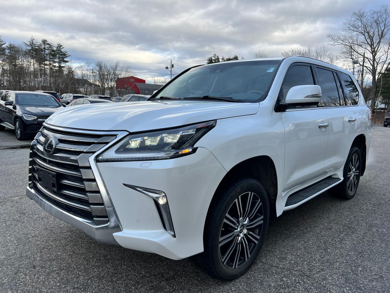 jtjhy7ax8j4267300 JTJHY7AX8J4267300 2018 Lexus Lx 570