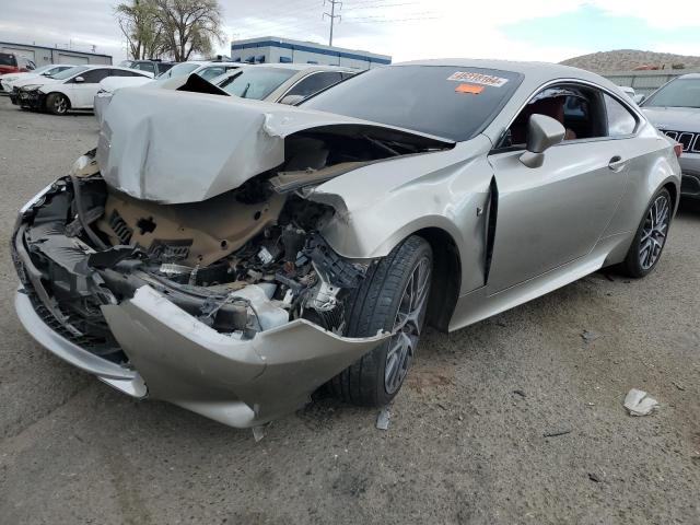 Lot #2487257748 2015 LEXUS RC 350 salvage car