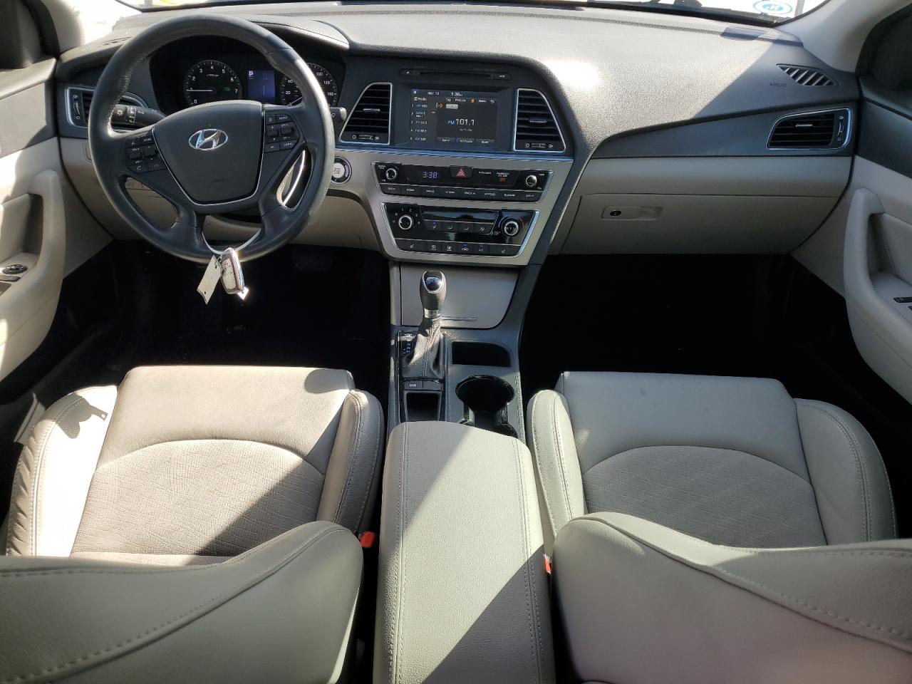 5NPE34AF2HH496473 2017 Hyundai Sonata Sport