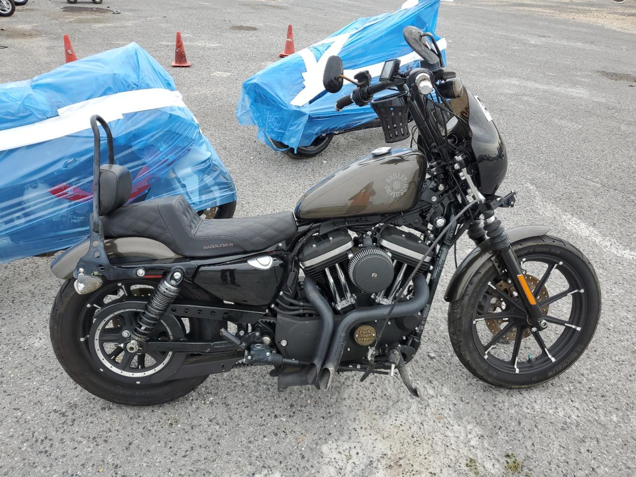 2020 HARLEY-DAVIDSON XL883 N  (VIN: 1HD4LE212LB414125)