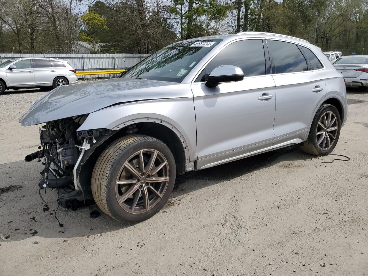 2022 Audi Sq5 Premium Plus vin: WA1B4AFY4N2093658