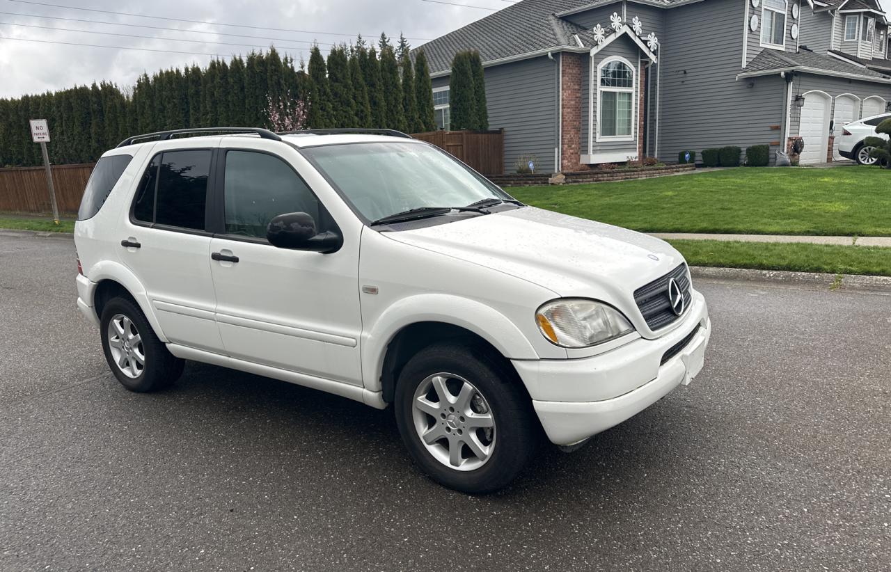4jgab72e3xa068857 4JGAB72E3XA068857 1999 Mercedes-Benz Ml 430