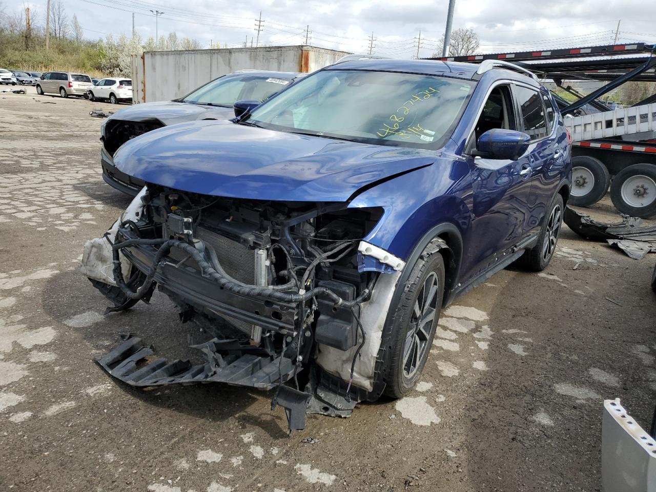 Nissan Rogue 2019 Crossover