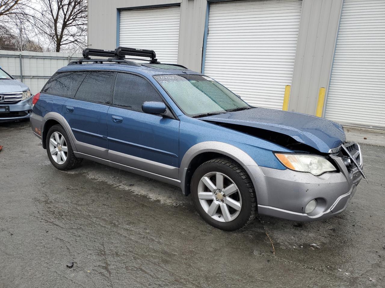 4S4BP62C387336500 2008 Subaru Outback 2.5I Limited