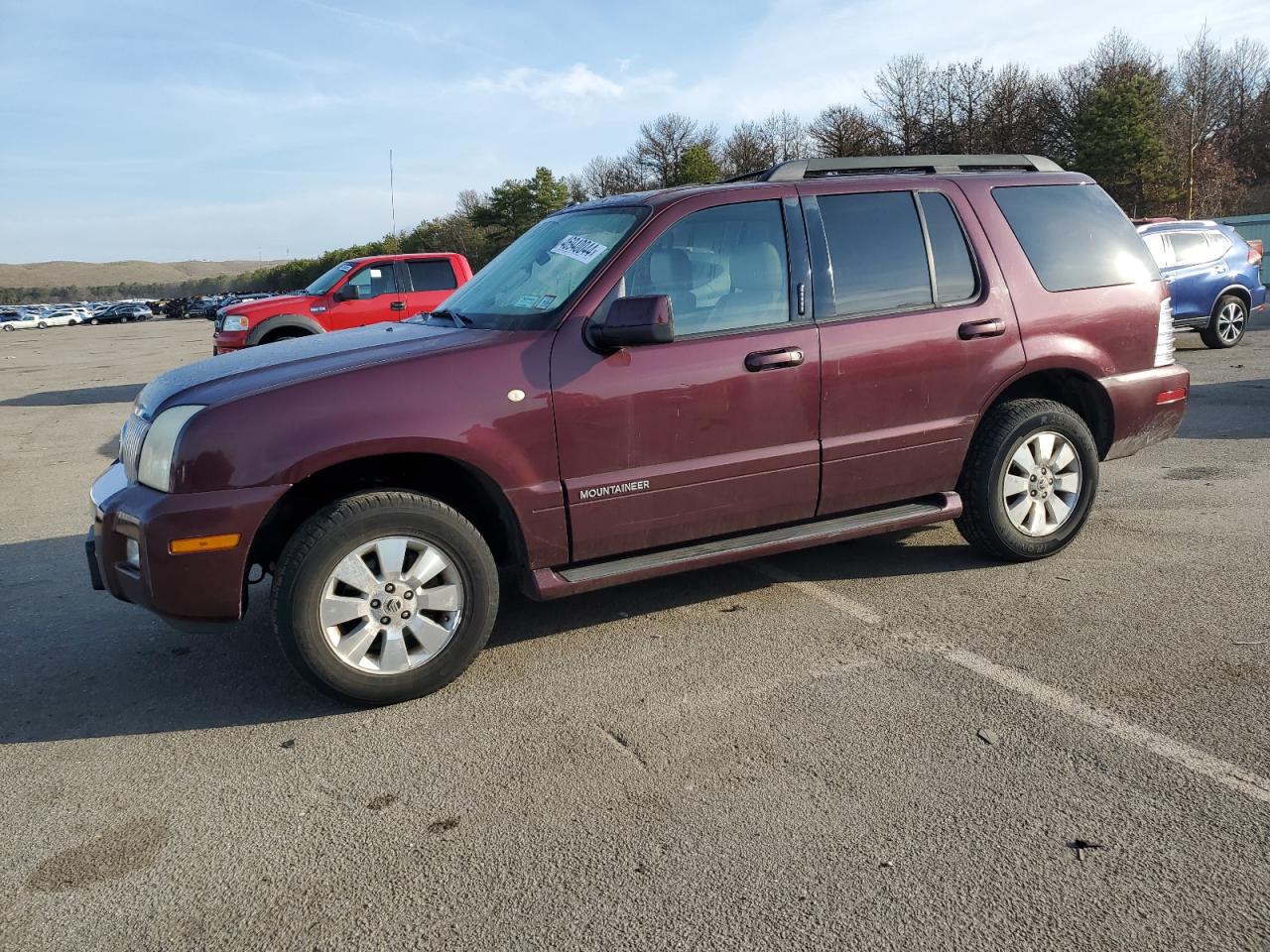 4M2EU47E27UJ23167 2007 Mercury Mountaineer Luxury