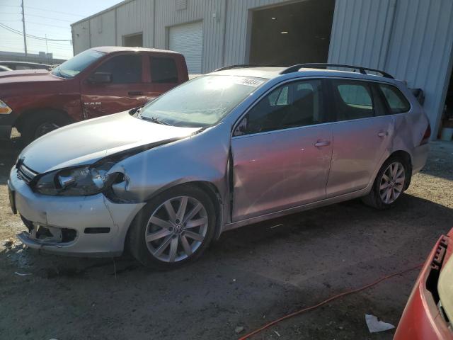 Lot #2414304119 2014 VOLKSWAGEN JETTA TDI salvage car