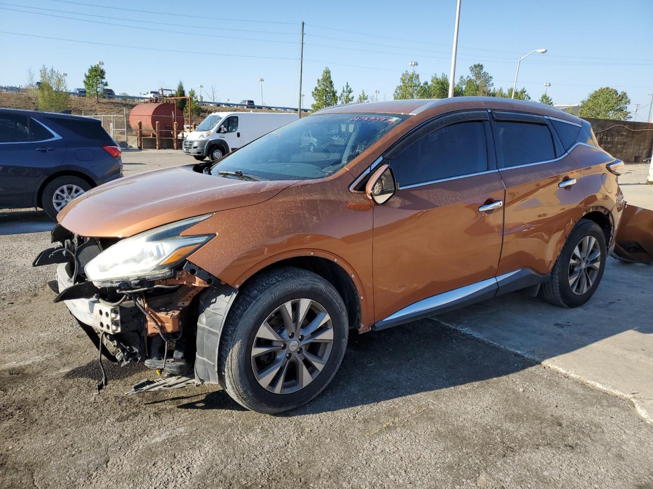 5N1AZ2MH5FN209988 2015 Nissan Murano S