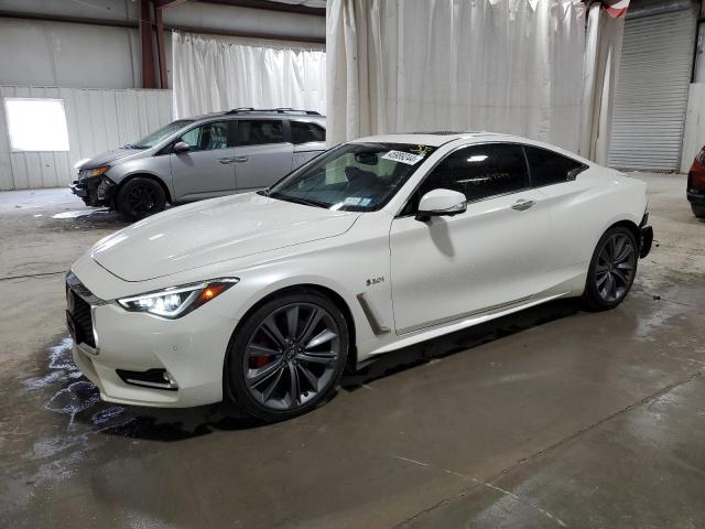 Lot #2411861954 2018 INFINITI Q60 RED SP salvage car