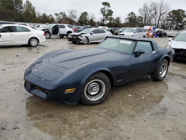 1G1AY8764B5107637 1981 CHEVROLET CORVETTE-0