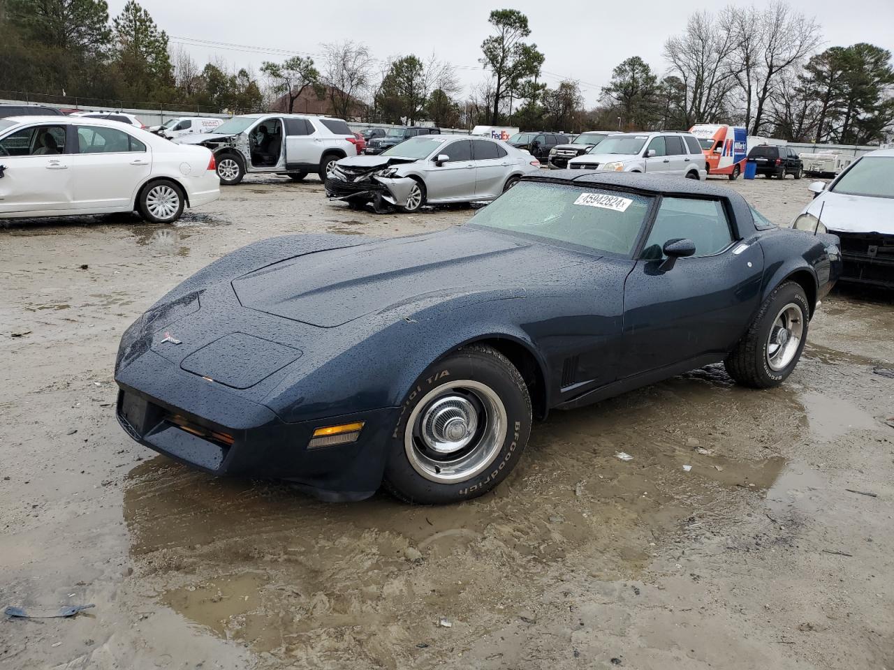 1G1AY8764B5107637 1981 Chevrolet Corvette