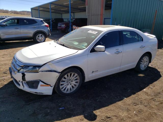 Lot #2492133701 2011 FORD FUSION HYB salvage car