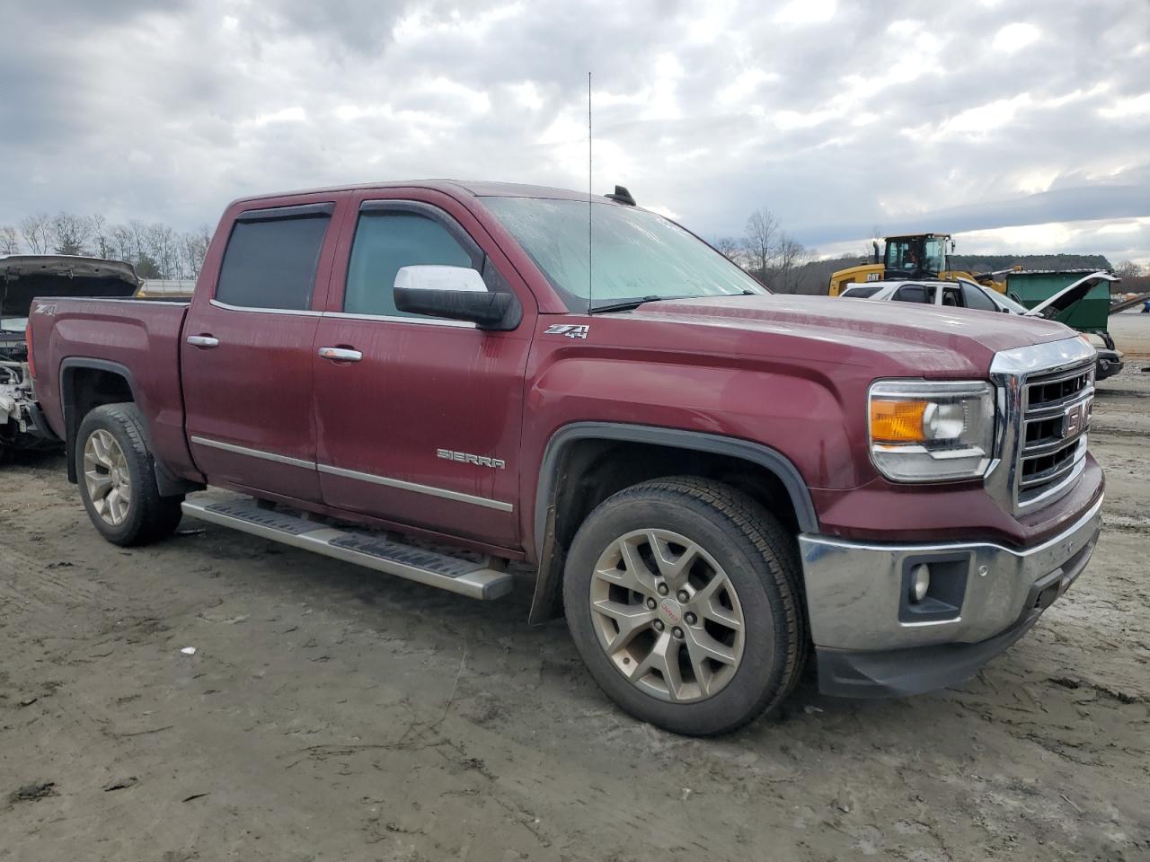 2015 GMC Sierra K1500 Slt vin: 3GTU2VEC6FG352306