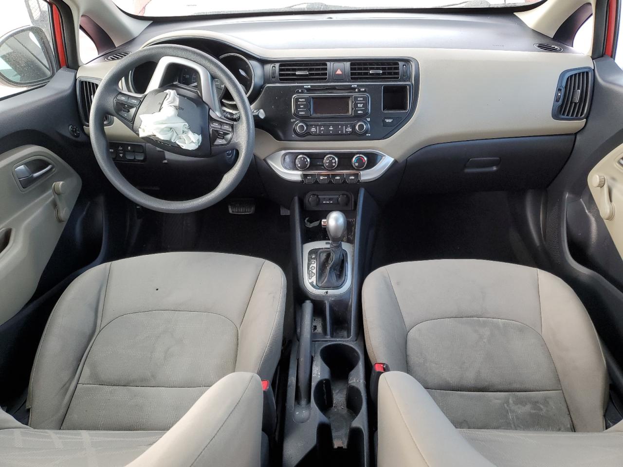 KNADM5A38E6322608 2014 Kia Rio Lx