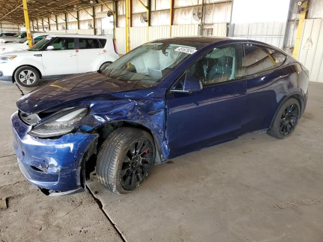 2021 Tesla Model Y VIN: 5YJYGDEE1MF066932 Lot: 45167924