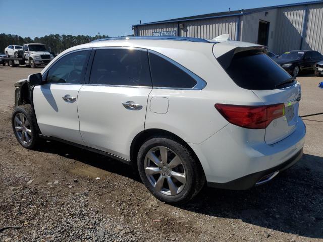 VIN 5FRYD4H80EB001617 2014 Acura MDX, Advance no.2