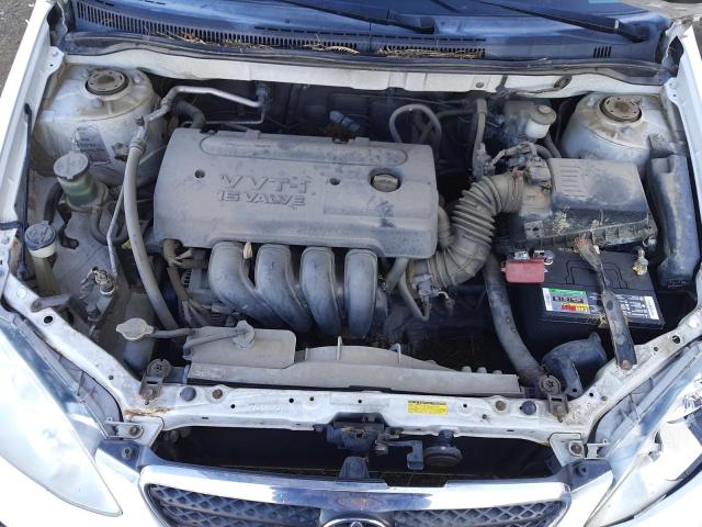 2008 Toyota Corolla Ce VIN: 2T1BR32E78C910058 Lot: 47427414