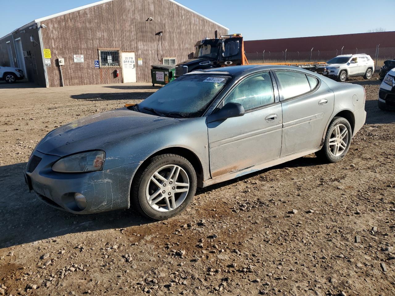 2G2WR554361310203 2006 Pontiac Grand Prix Gt