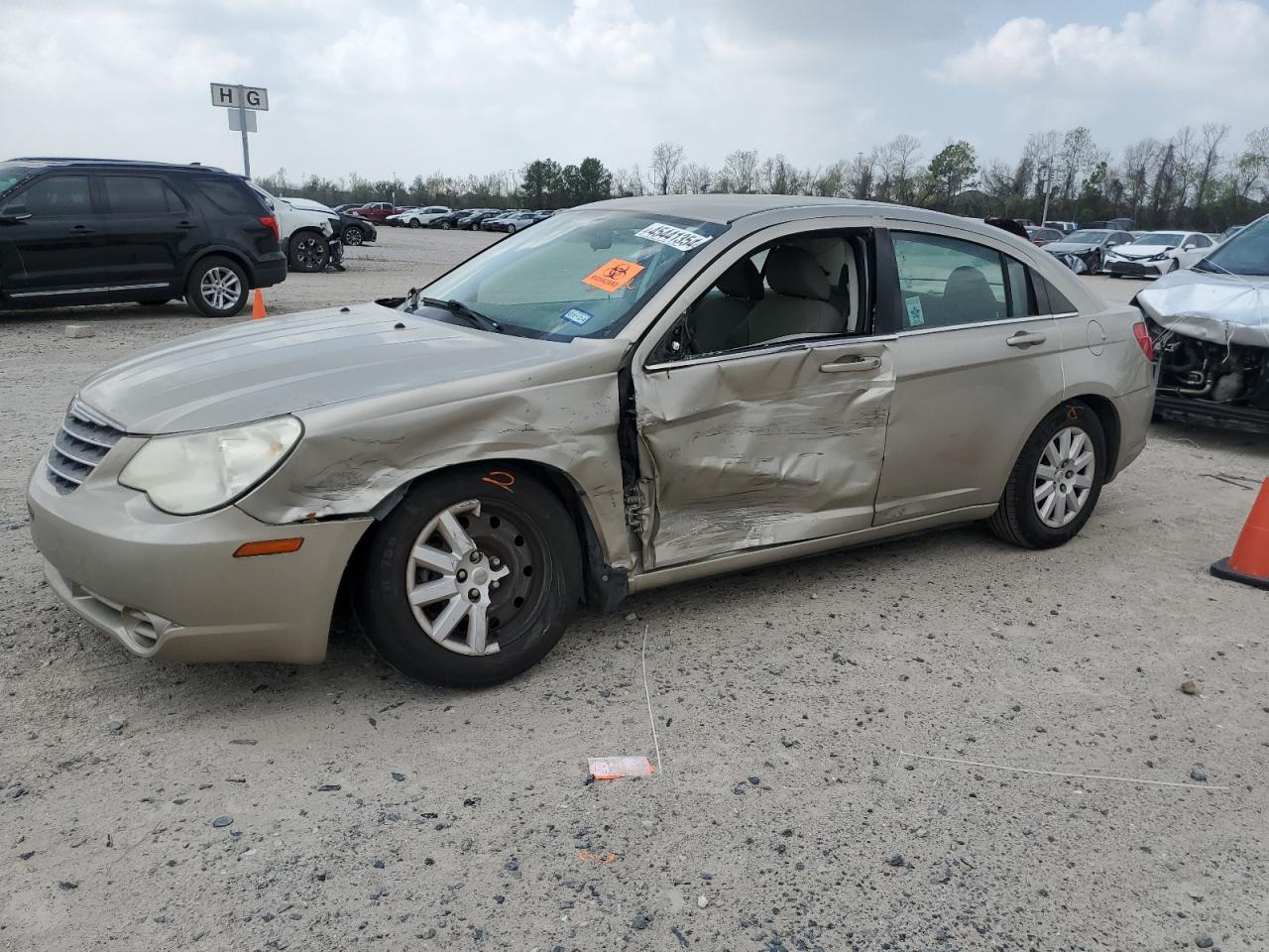 1C3LC46K48N133271 2008 Chrysler Sebring Lx