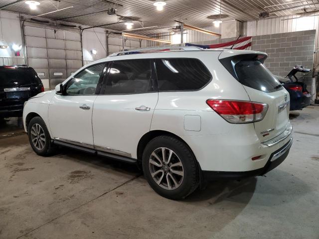 Lot #2469043775 2014 NISSAN PATHFINDER salvage car