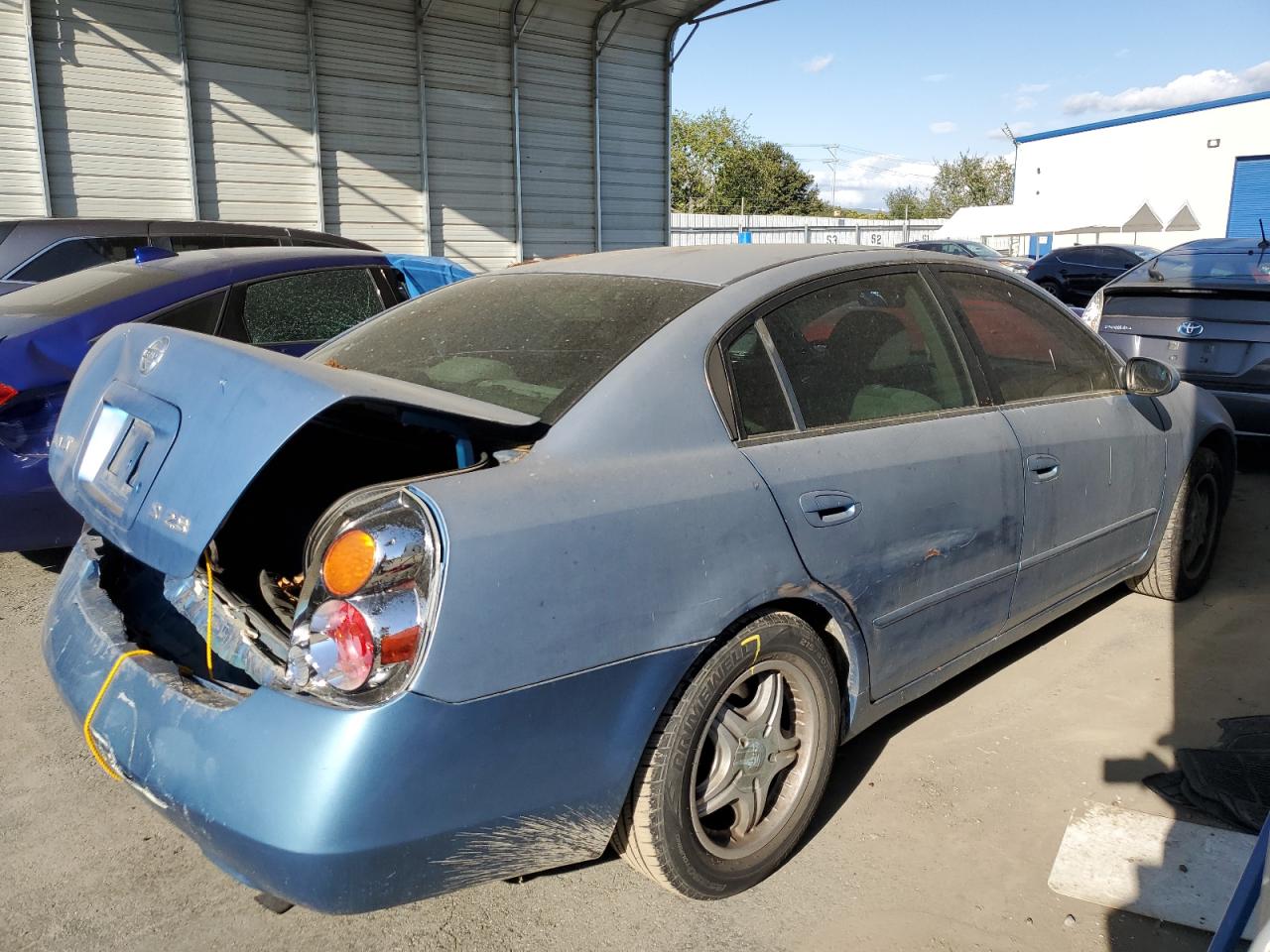 1N4AL11D43C208264 2003 Nissan Altima Base
