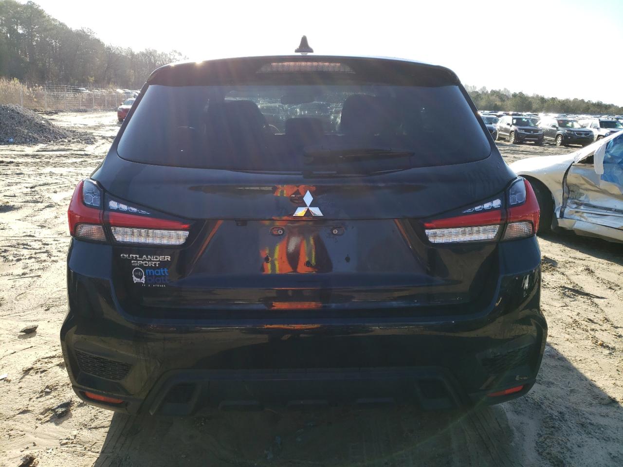 JA4APUAU0MU007614 2021 Mitsubishi Outlander Sport Es