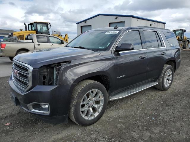 Lot #2533809161 2015 GMC YUKON SLT salvage car