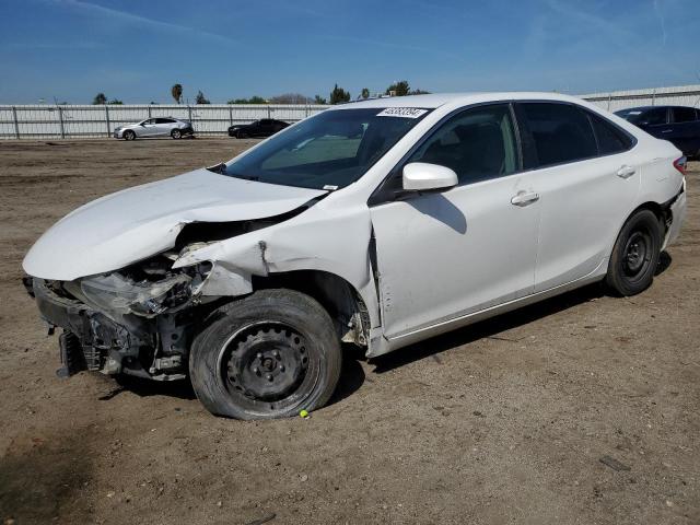 Lot #2468351780 2017 TOYOTA CAMRY LE salvage car
