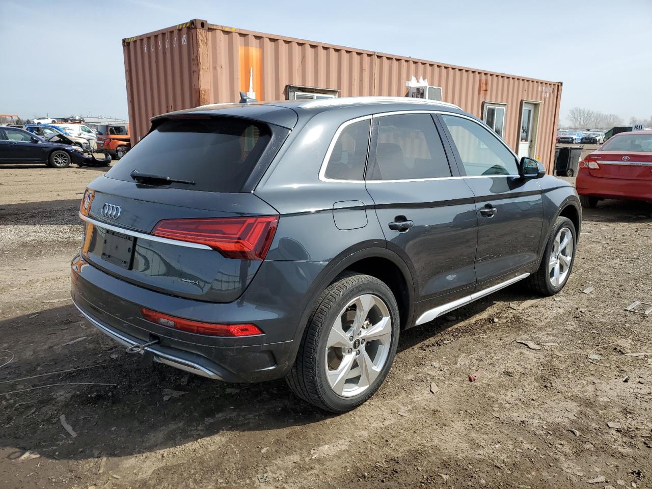 WA1BAAFY2M2129208 2021 Audi Q5 Premium Plus