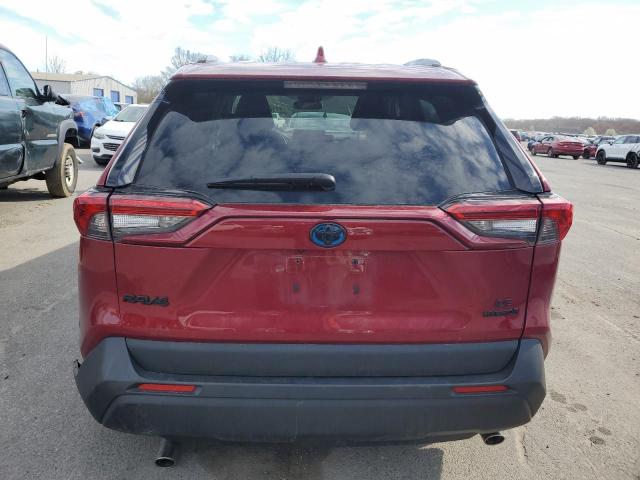 2022 Toyota Rav4 Le VIN: 2T3MWRFVXNW136324 Lot: 47108914