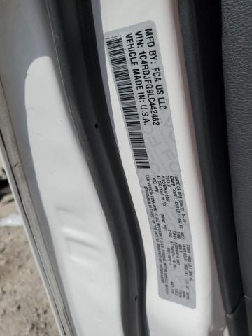 2020 DODGE DURANGO SS 1C4RDJFG9LC442462