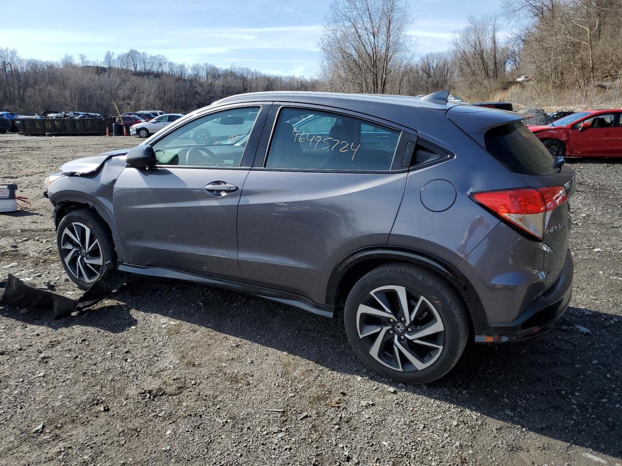 3CZRU6H17KG734199 2019 Honda Hr-V Sport