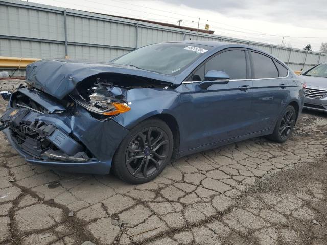 VIN 3FA6P0H70JR146414 2018 Ford Fusion, SE no.1