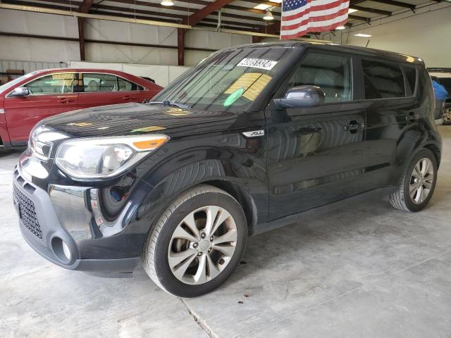  KIA SOUL 2015 Чорний