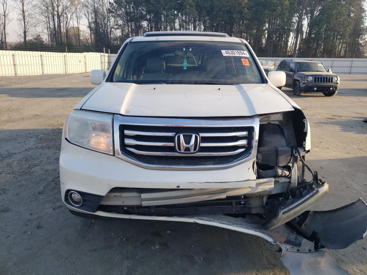 5FNYF4H95FB017494 2015 Honda Pilot Touring