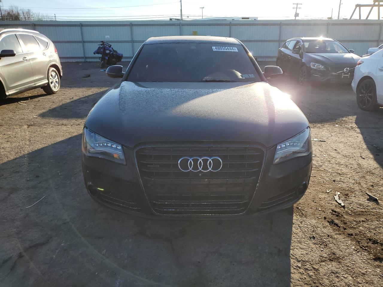 WAUA2AFD1EN007755 2014 Audi A8 Quattro