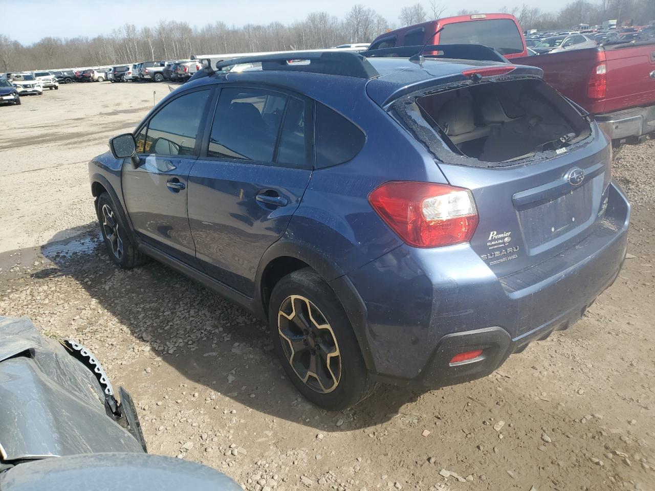 JF2GPAGCXD2885187 2013 Subaru Xv Crosstrek 2.0 Limited