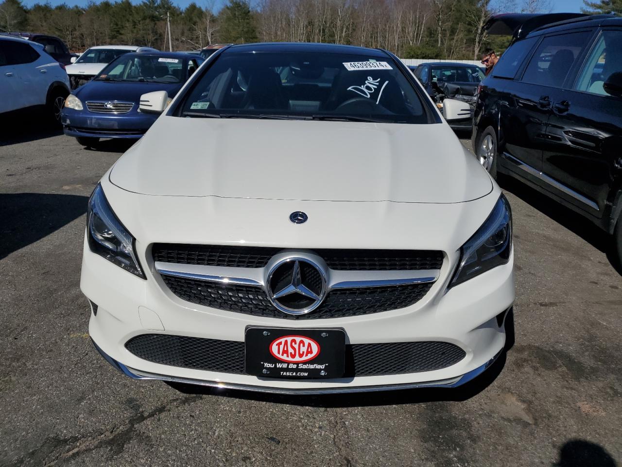 2018 Mercedes-Benz Cla 250 4Matic vin: WDDSJ4GB1JN539189