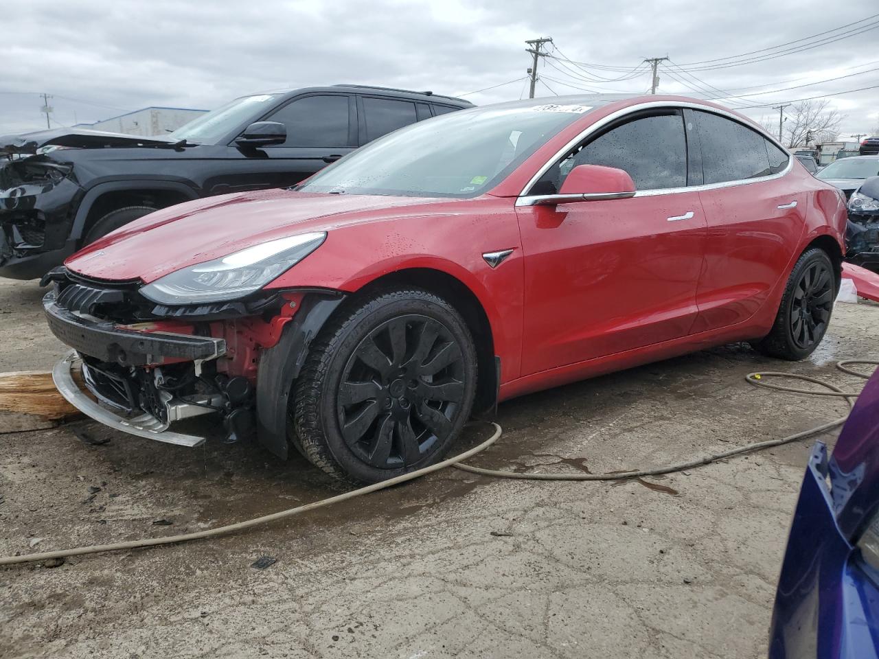 5YJ3E1EB6LF627869 2020 Tesla Model 3