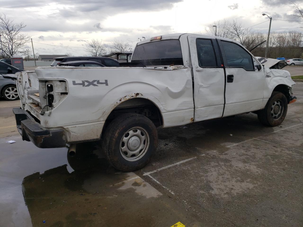 1FTFX1EV0AFA26001 2010 Ford F150 Super Cab